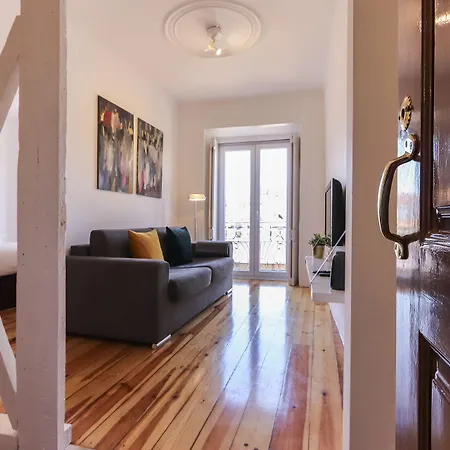 Typical Mouraria By Homing Appartement Lissabon