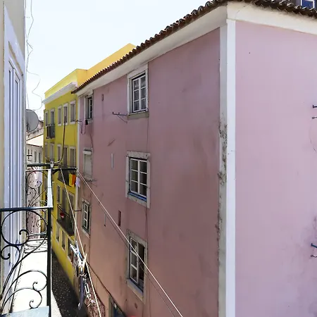 Typical Mouraria By Homing Lägenhet Lisboa