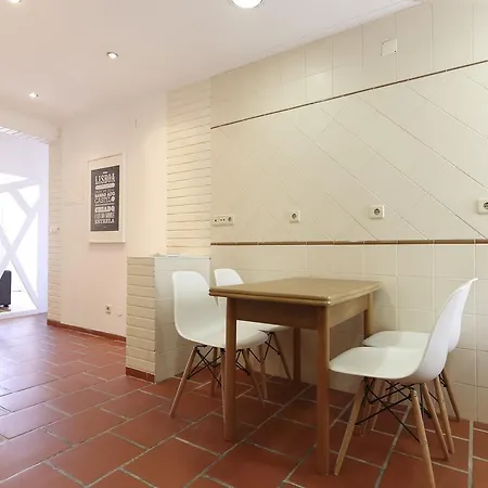 Appartement Typical Mouraria By Homing Lissabon