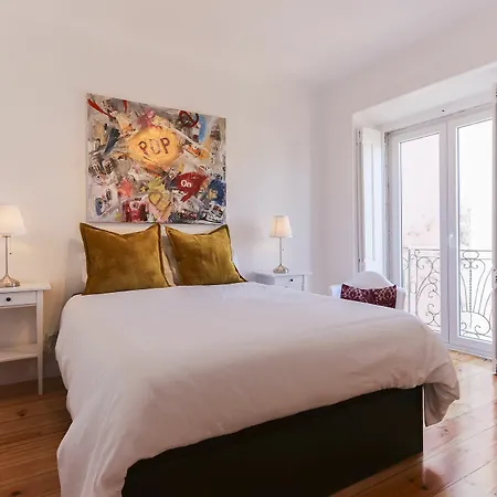 Typical Mouraria By Homing Appartement Lissabon