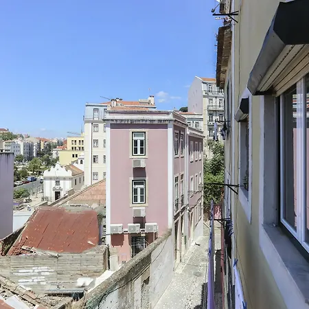 Typical Mouraria By Homing Apartment Lisbon